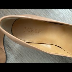 —SOLD—J. Crew Martina Patent Leather Wedges